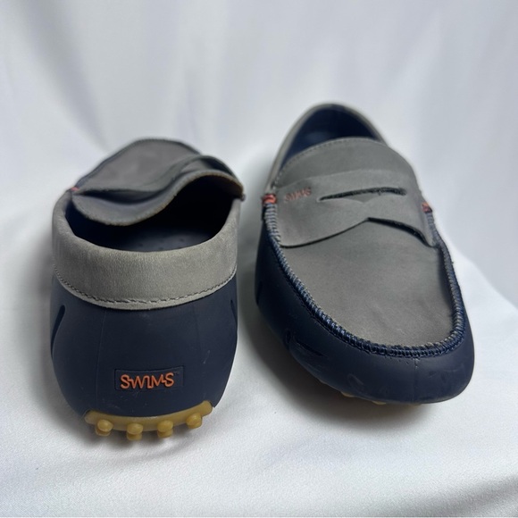Swims Men’s Loafers Waterproof Penny Lux Loafer Divers size 8 - Picture 6 of 9